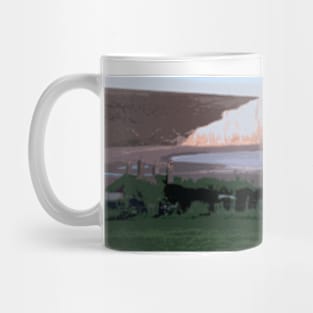 The Seven Sisters | Coast Guard Cottages, East Sussex Mug